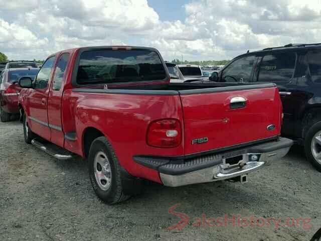 1HGCV1F31KA134214 1999 FORD F150