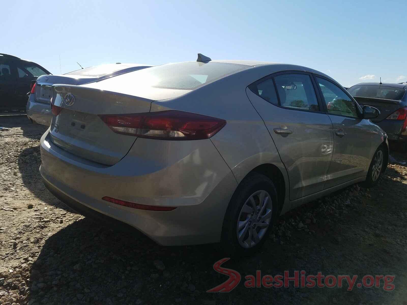 5NPD74LF3HH163745 2017 HYUNDAI ELANTRA