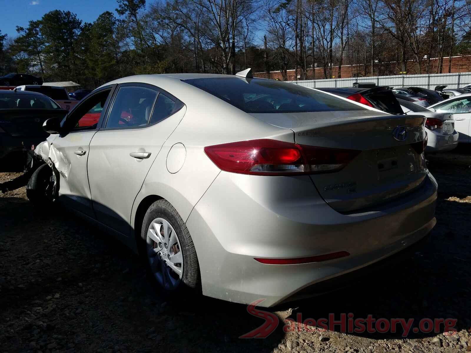 5NPD74LF3HH163745 2017 HYUNDAI ELANTRA