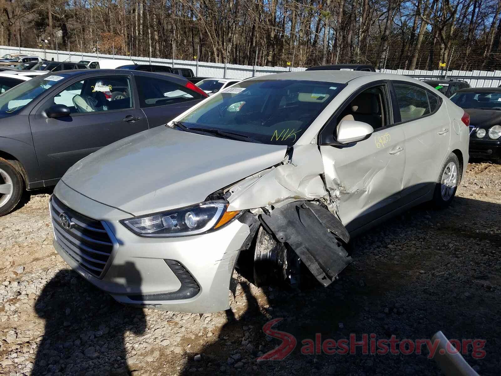 5NPD74LF3HH163745 2017 HYUNDAI ELANTRA