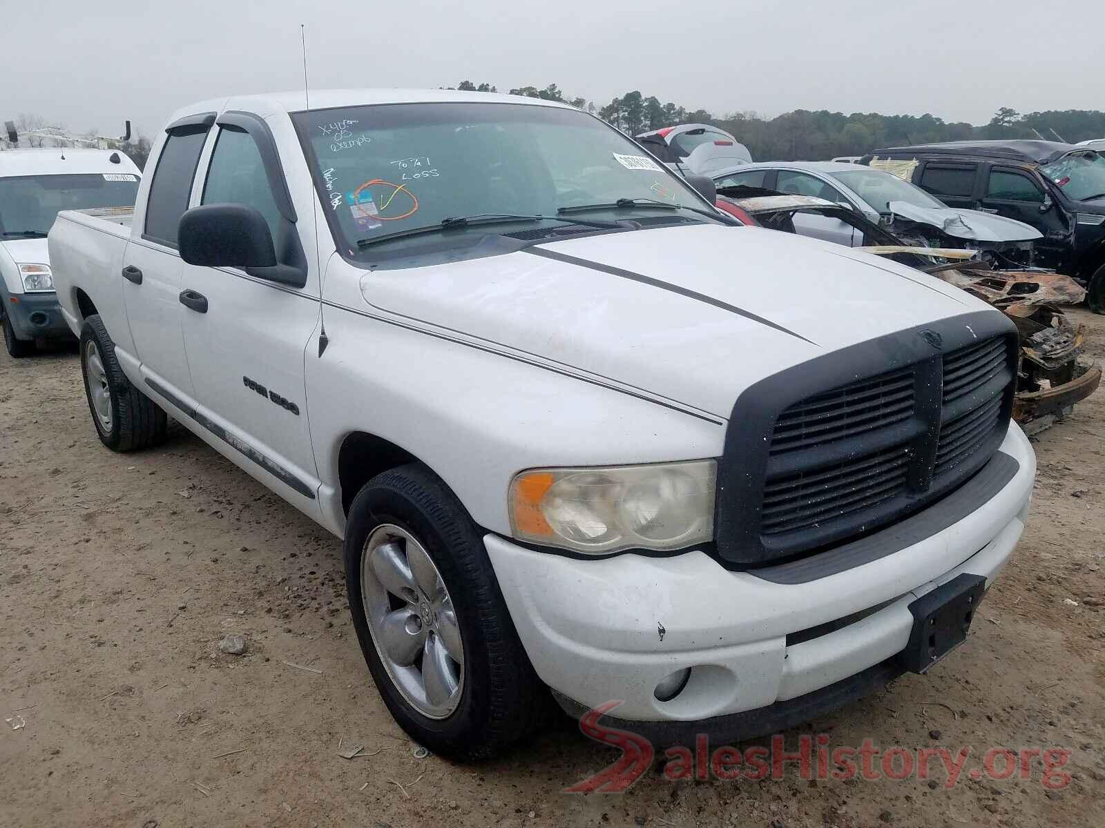 2T1BURHE2JC979500 2005 DODGE RAM 1500