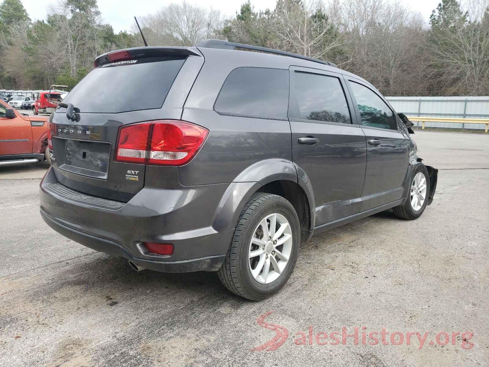 3C4PDCBG4GT224092 2016 DODGE JOURNEY