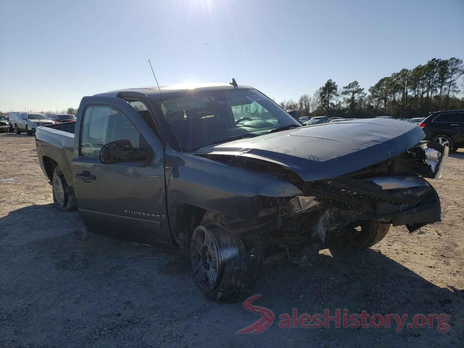 1HGCT1B77GA008431 2008 CHEVROLET SILVERADO