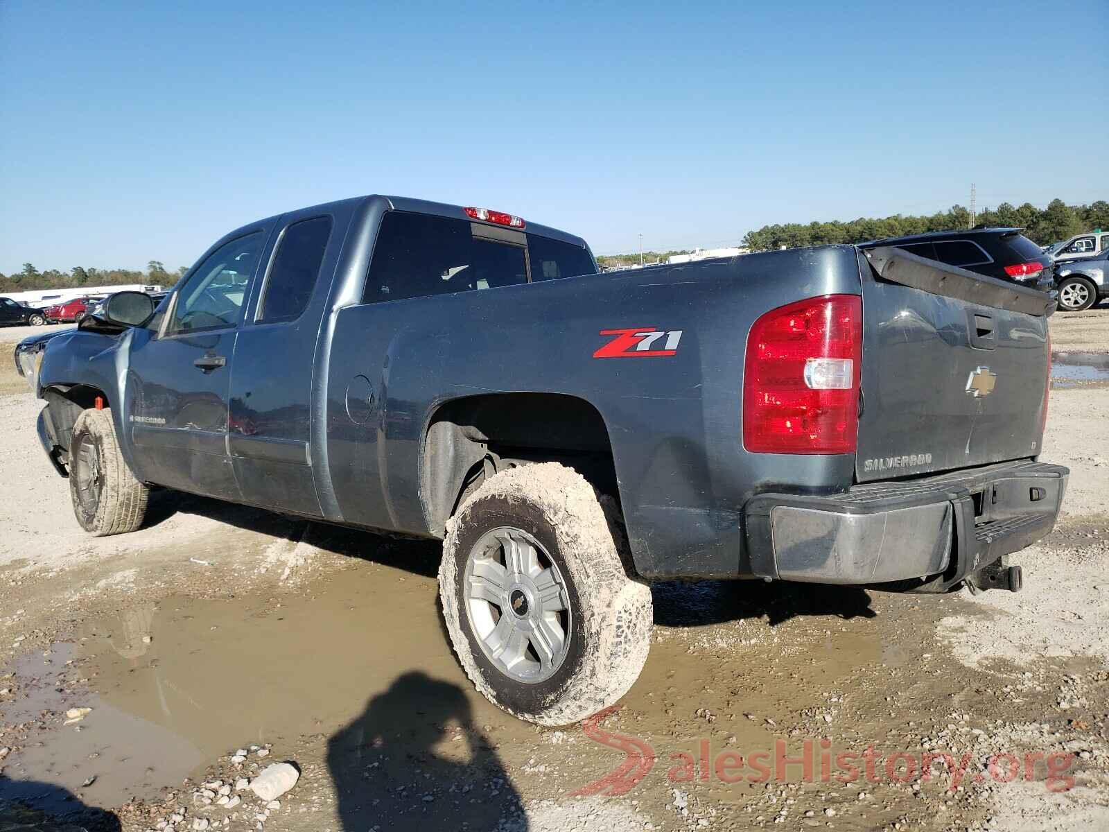 1HGCT1B77GA008431 2008 CHEVROLET SILVERADO