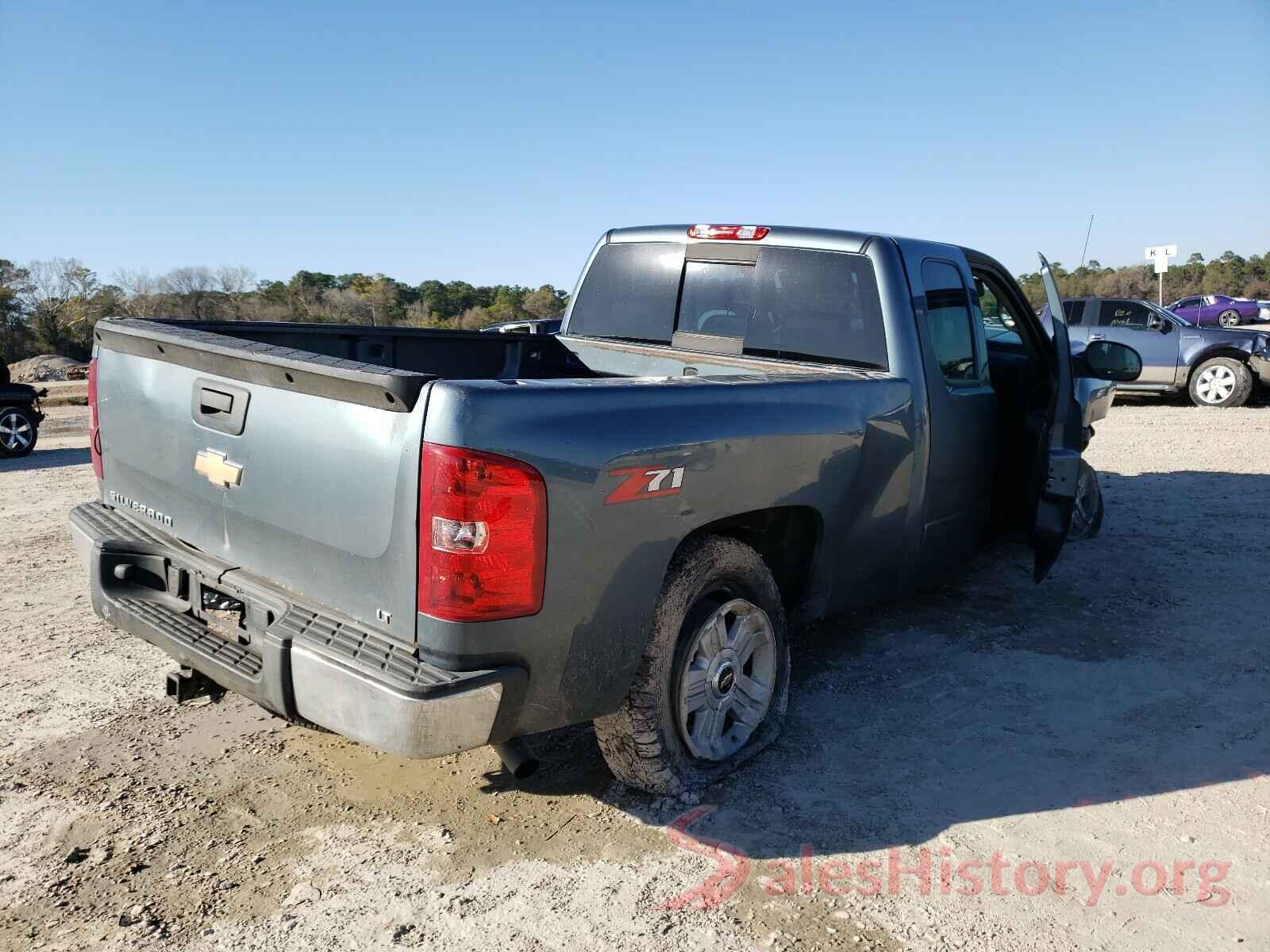 1HGCT1B77GA008431 2008 CHEVROLET SILVERADO