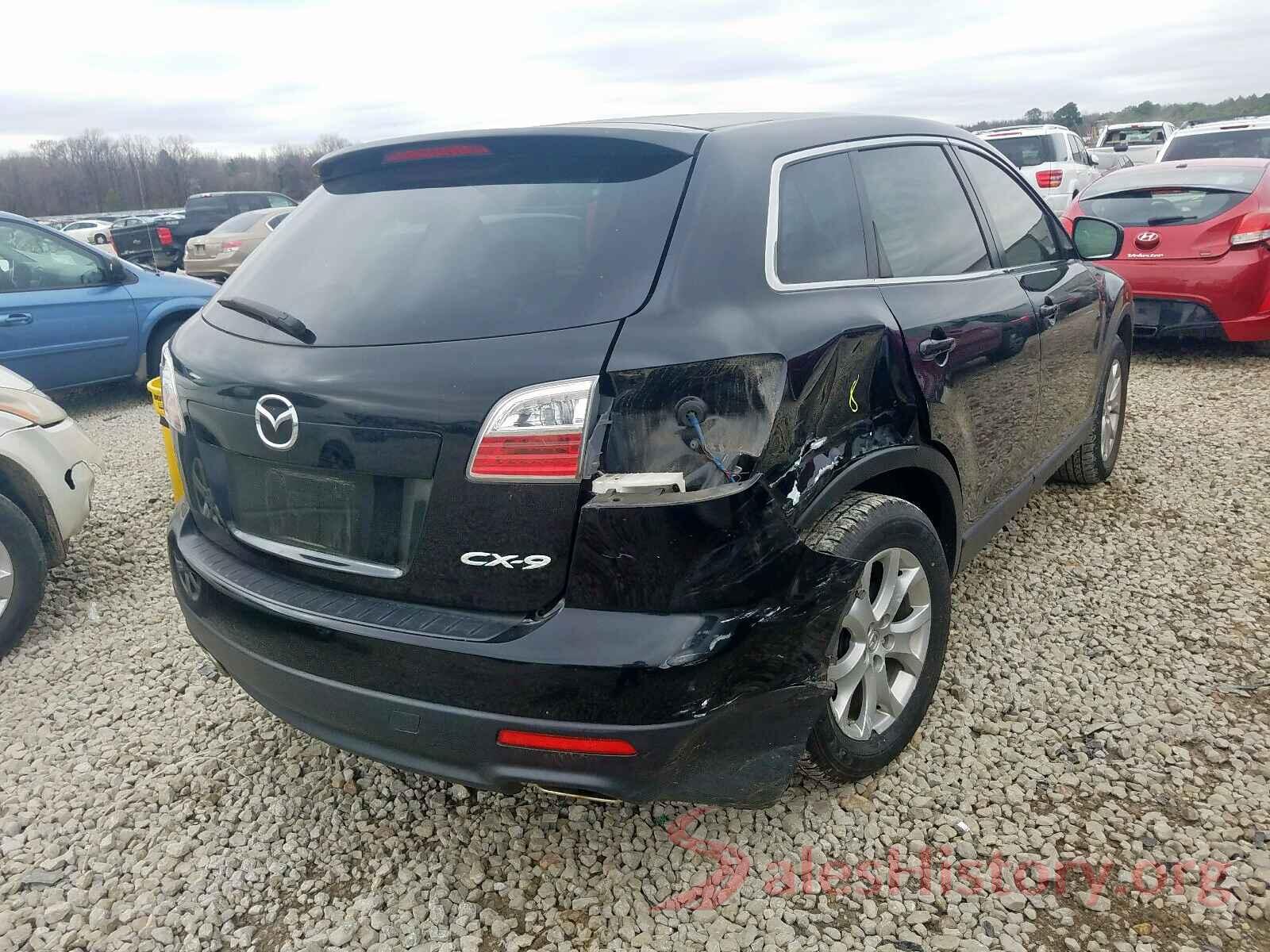 4S4BSANCXH3223194 2011 MAZDA CX-9