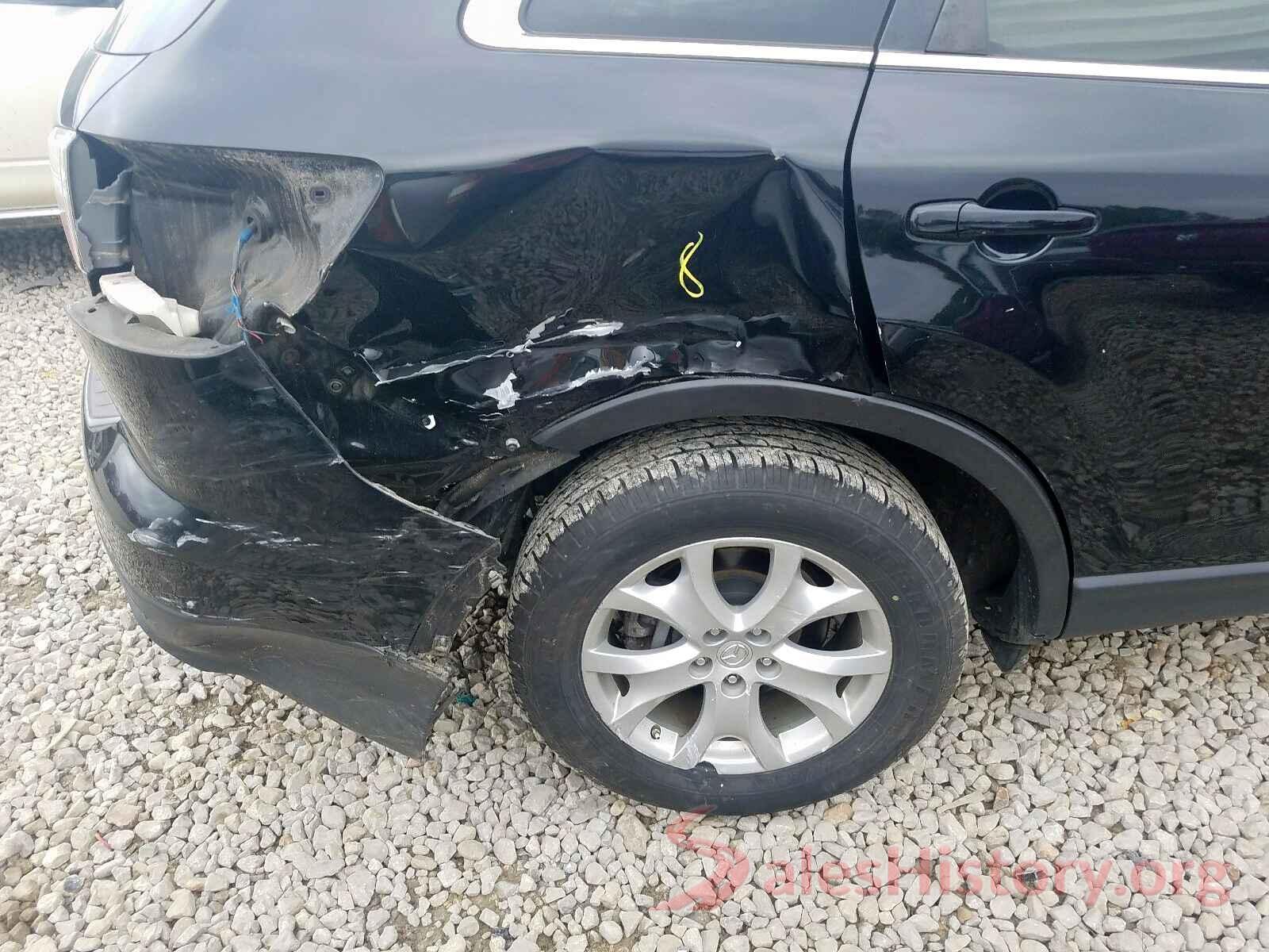 4S4BSANCXH3223194 2011 MAZDA CX-9