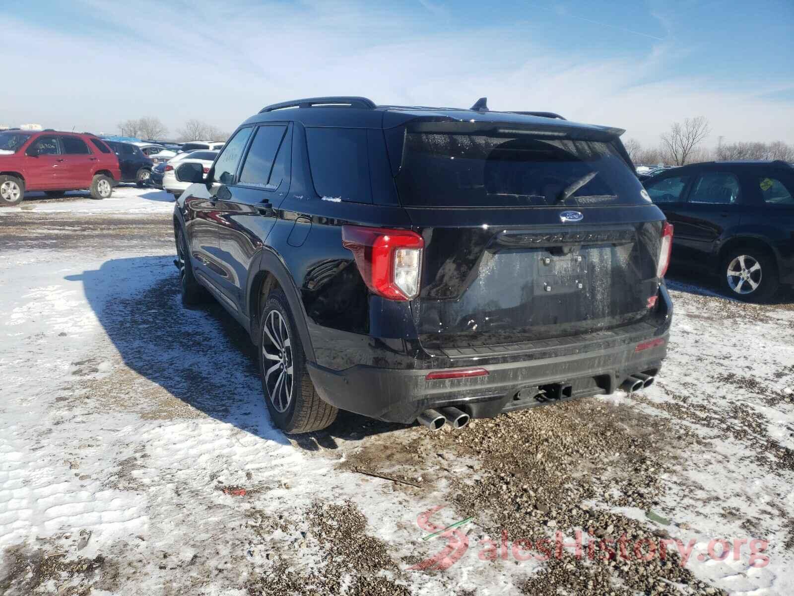 1FM5K8GC9LGB14858 2020 FORD EXPLORER