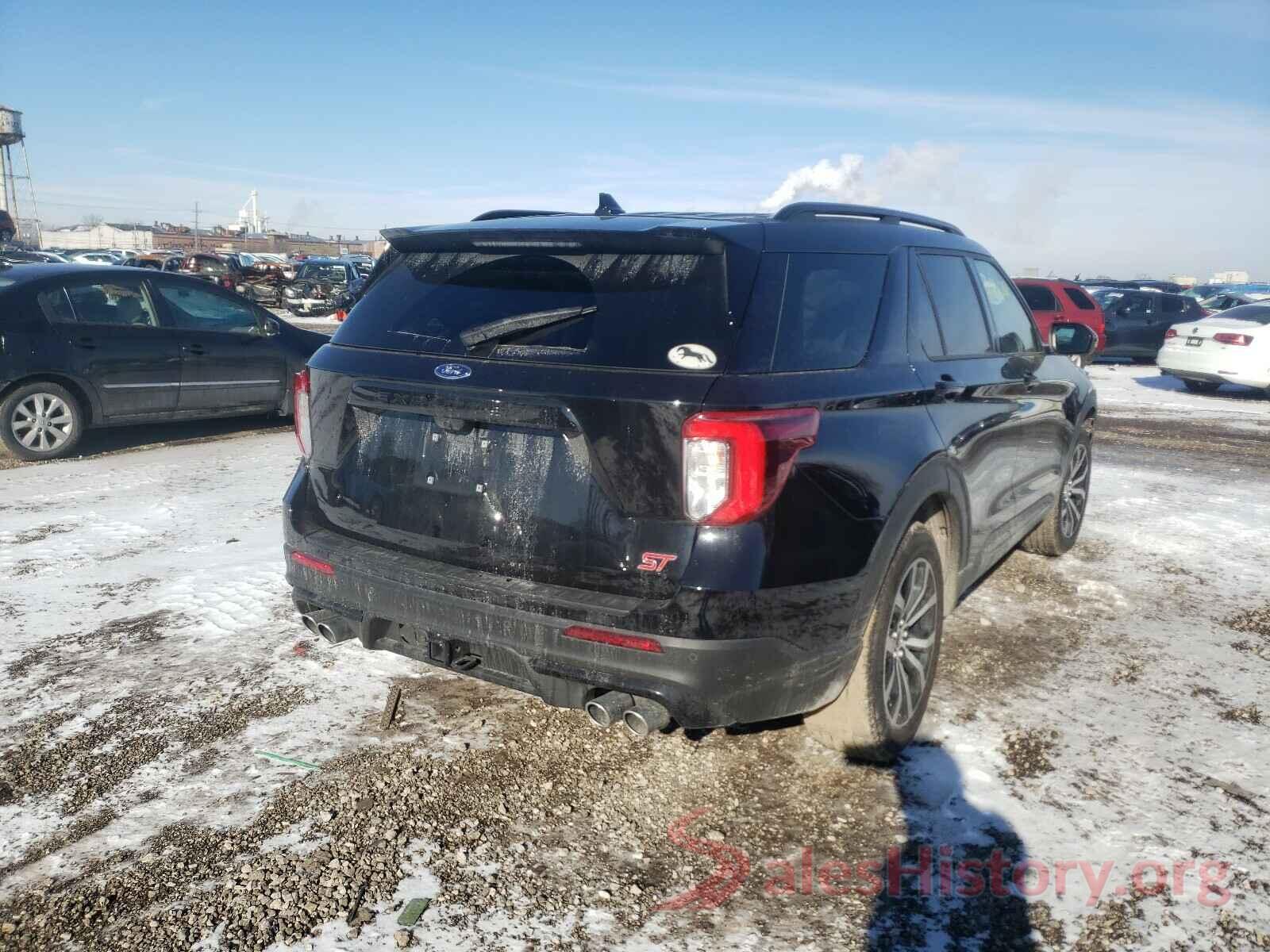 1FM5K8GC9LGB14858 2020 FORD EXPLORER