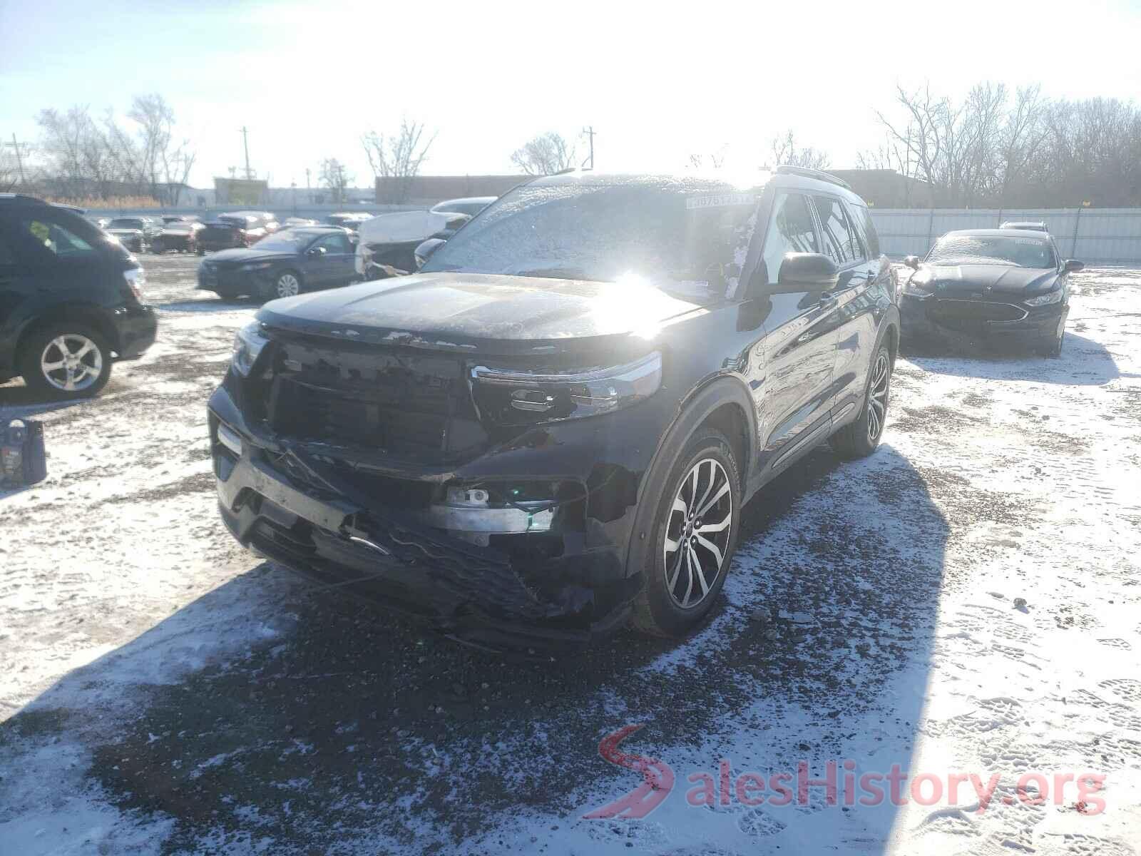 1FM5K8GC9LGB14858 2020 FORD EXPLORER