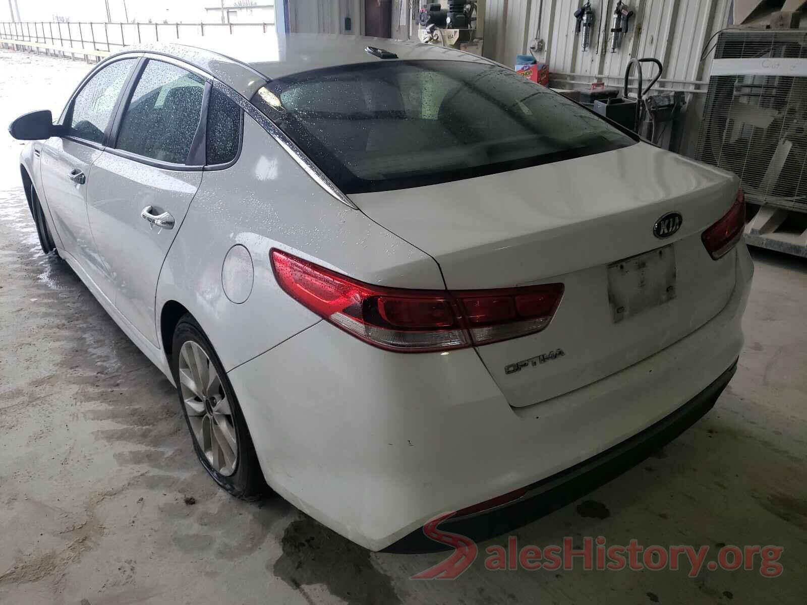 5XXGT4L34GG001700 2016 KIA OPTIMA