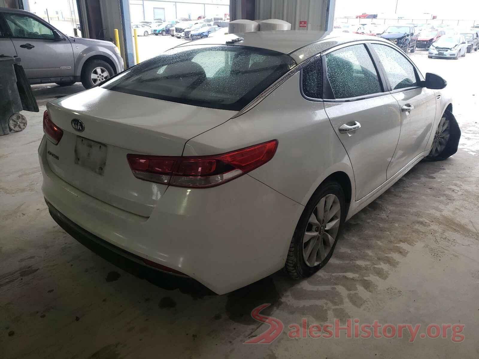 5XXGT4L34GG001700 2016 KIA OPTIMA