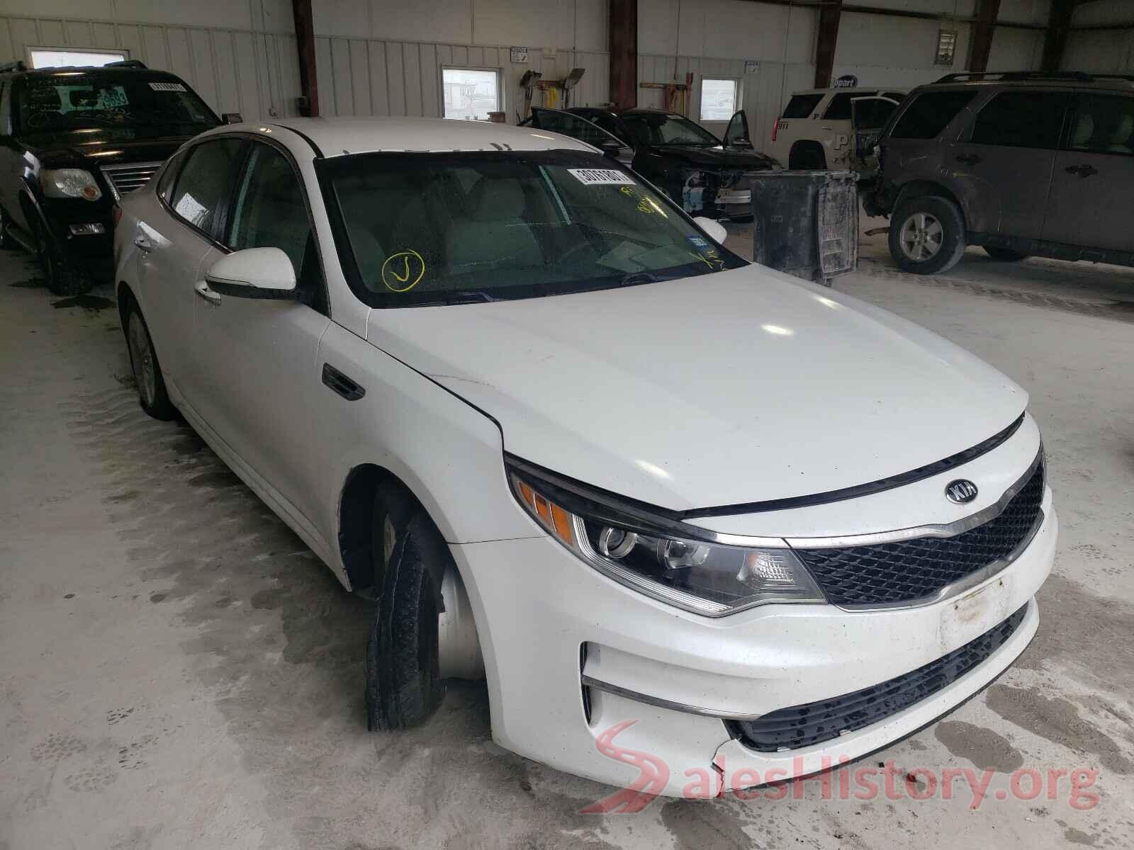 5XXGT4L34GG001700 2016 KIA OPTIMA