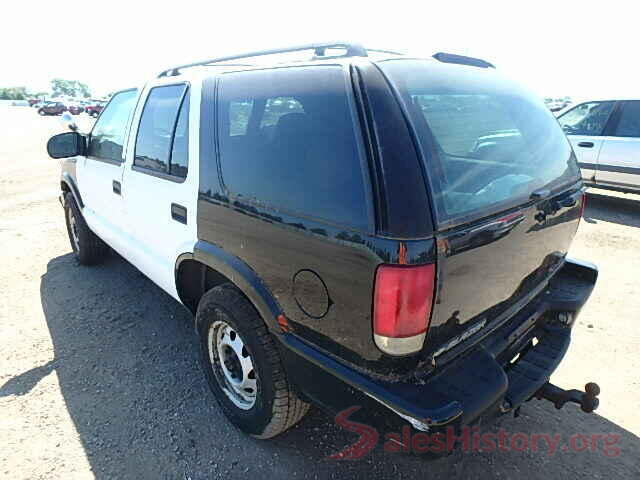 5XXGT4L30JG206325 2001 CHEVROLET BLAZER