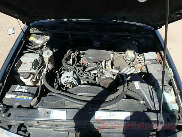 5XXGT4L30JG206325 2001 CHEVROLET BLAZER