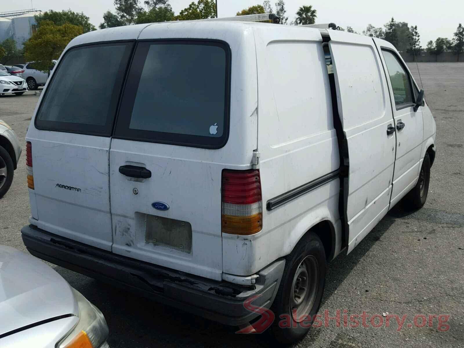 5YFBURHE7JP786128 1995 FORD AEROSTAR