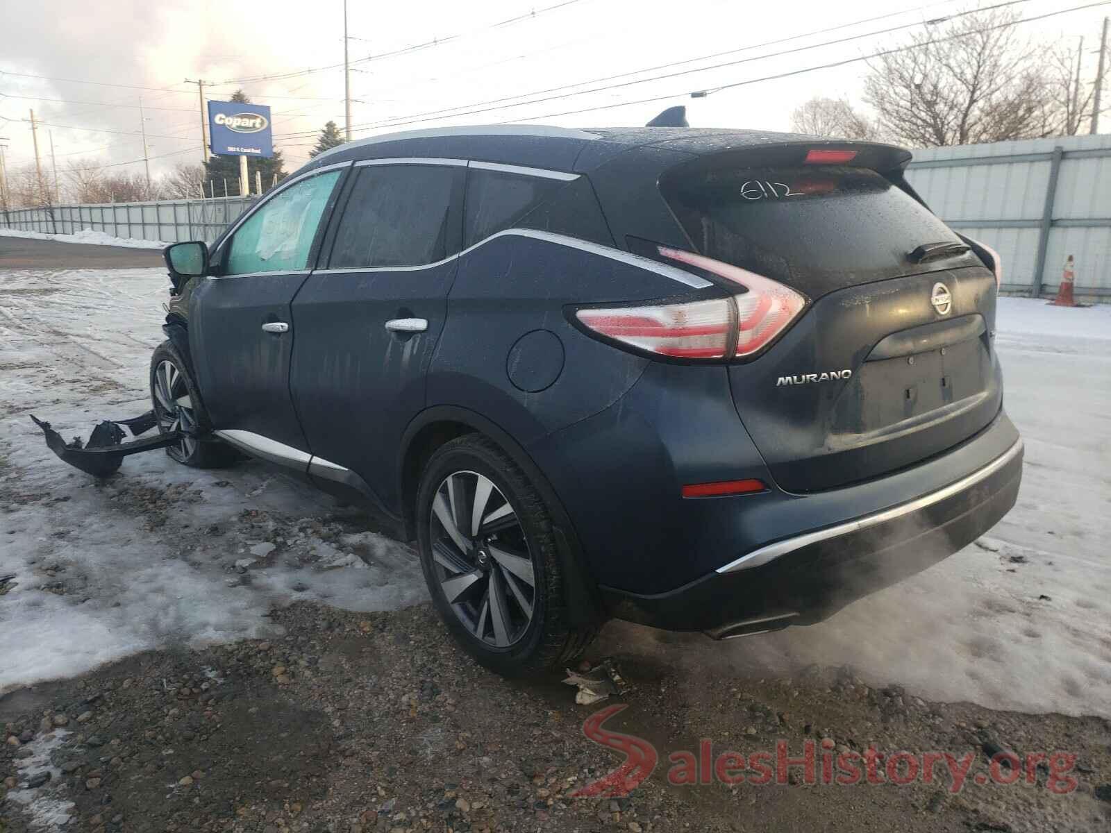 5N1AZ2MH7GN166112 2016 NISSAN MURANO