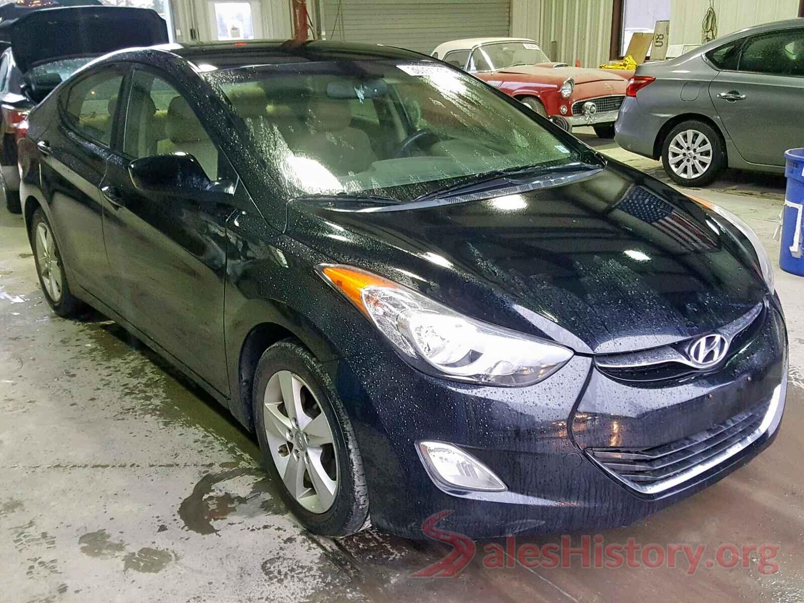 5NPD84LF6HH134074 2012 HYUNDAI ELANTRA