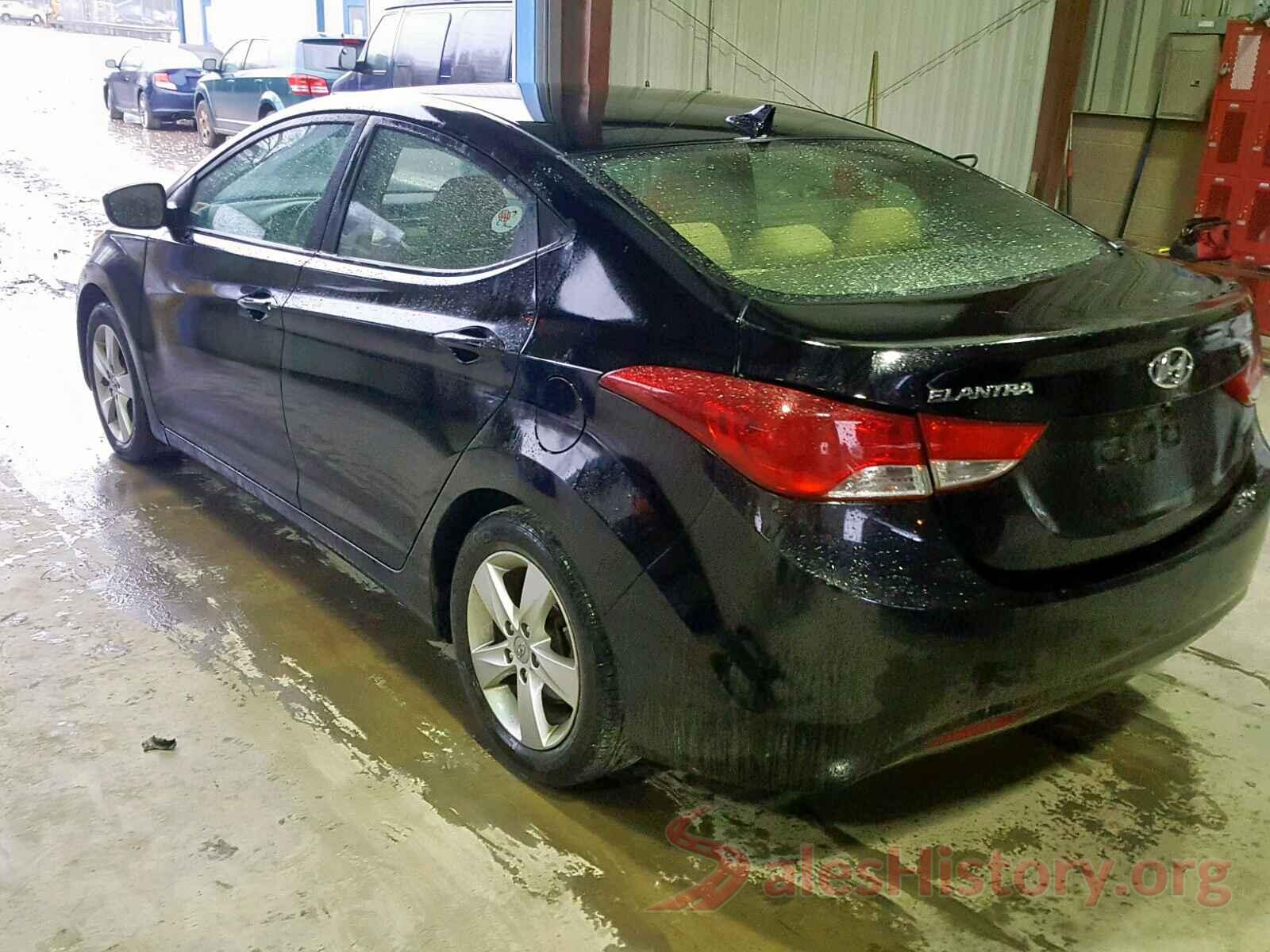 5NPD84LF6HH134074 2012 HYUNDAI ELANTRA