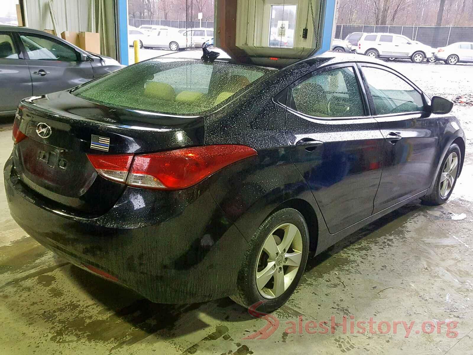 5NPD84LF6HH134074 2012 HYUNDAI ELANTRA