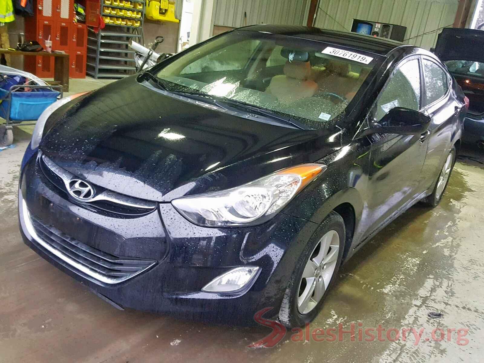 5NPD84LF6HH134074 2012 HYUNDAI ELANTRA