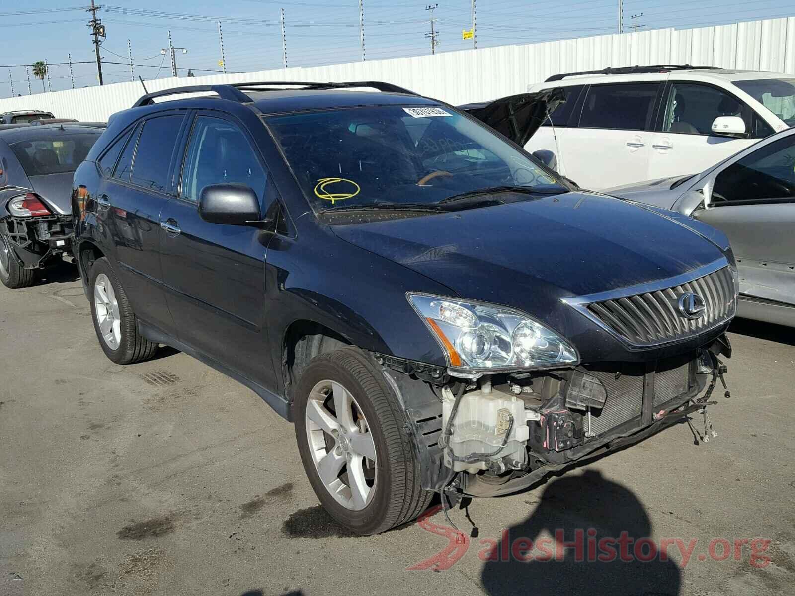 3N1AB7AP8JL643089 2009 LEXUS RX350