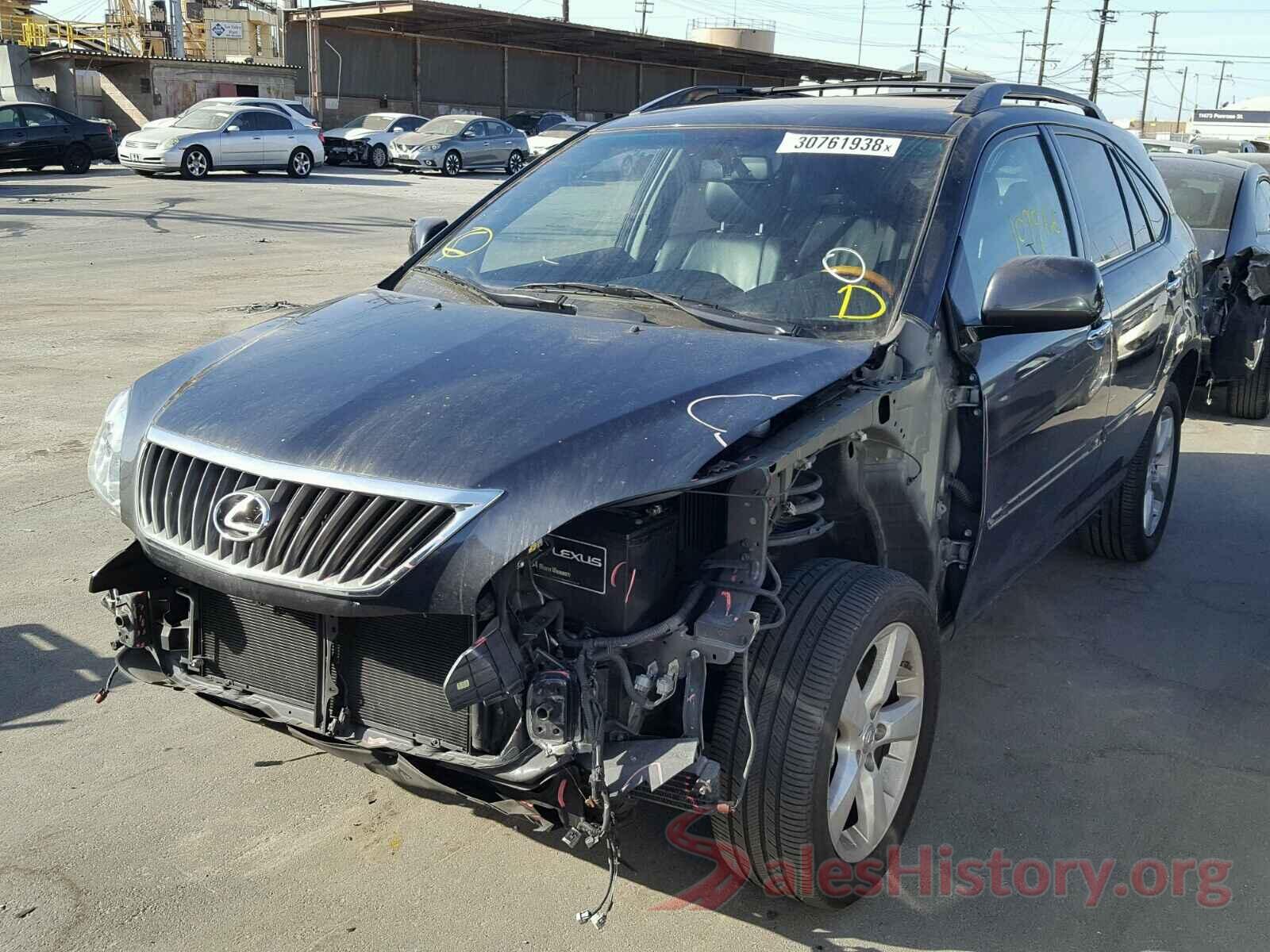 3N1AB7AP8JL643089 2009 LEXUS RX350