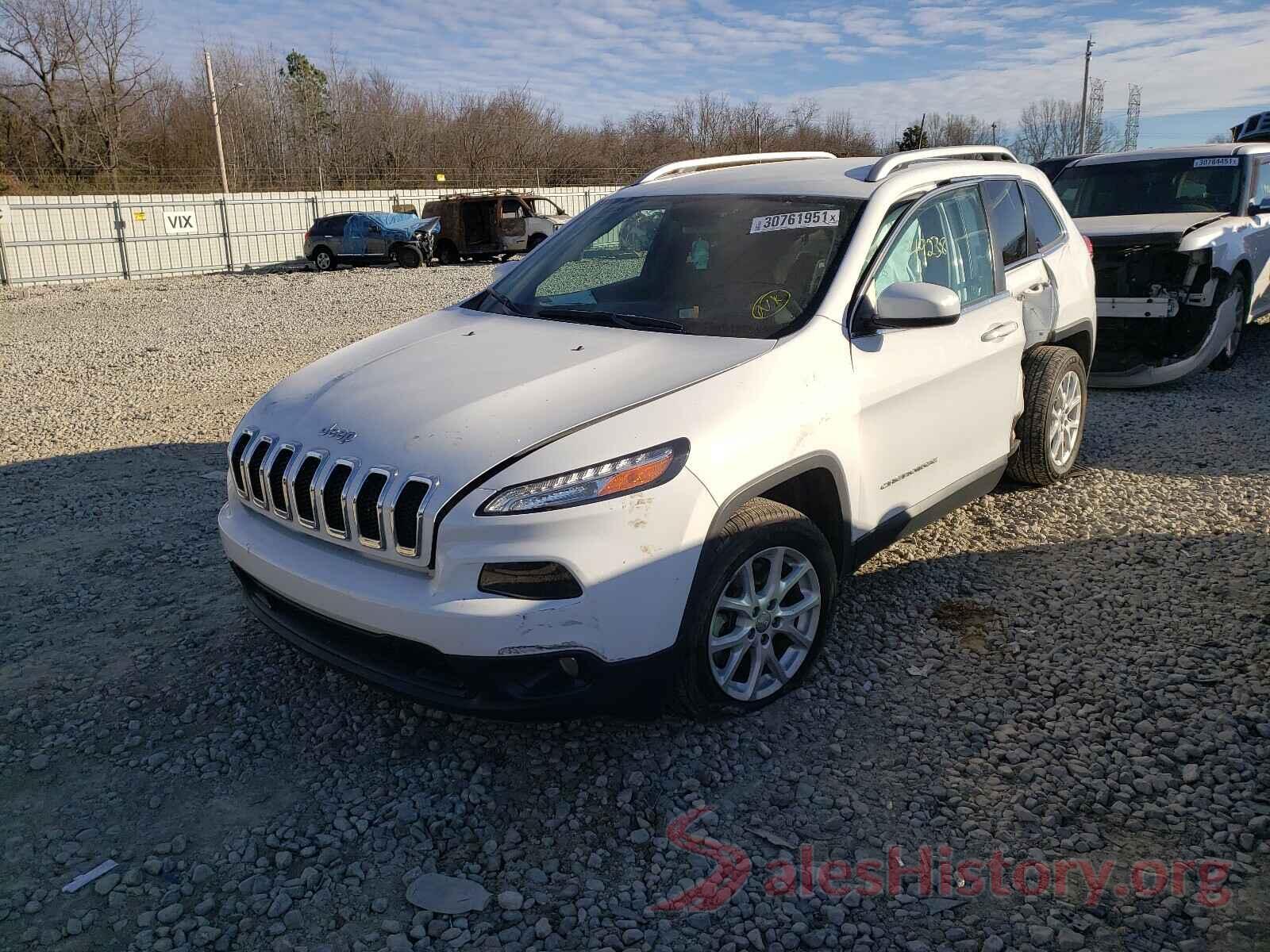 1C4PJLCB2JD573910 2018 JEEP CHEROKEE