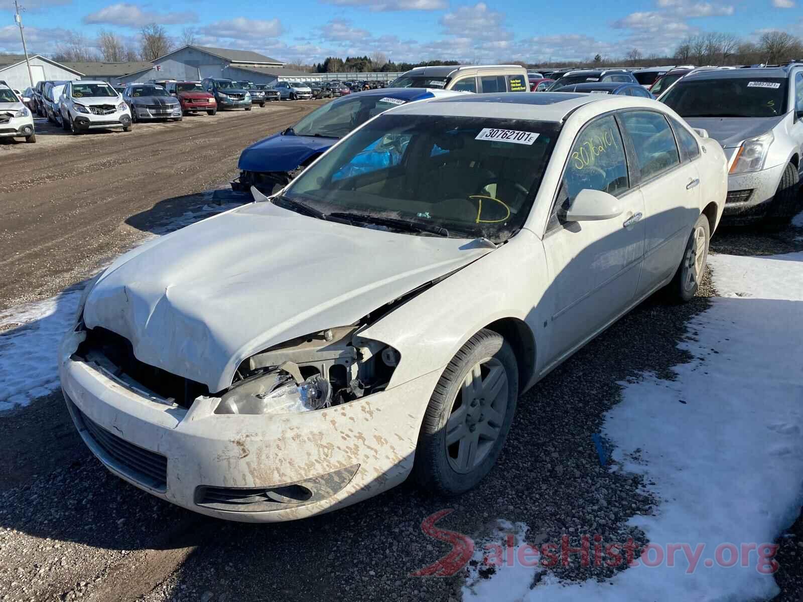 1C4RJFLG6LC317526 2007 CHEVROLET IMPALA