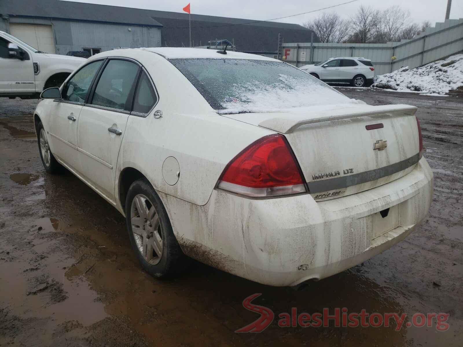 1C4RJFLG6LC317526 2007 CHEVROLET IMPALA