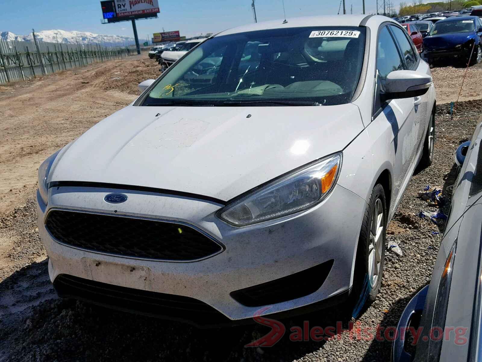 3VWC57BU5KM077709 2016 FORD FOCUS SE