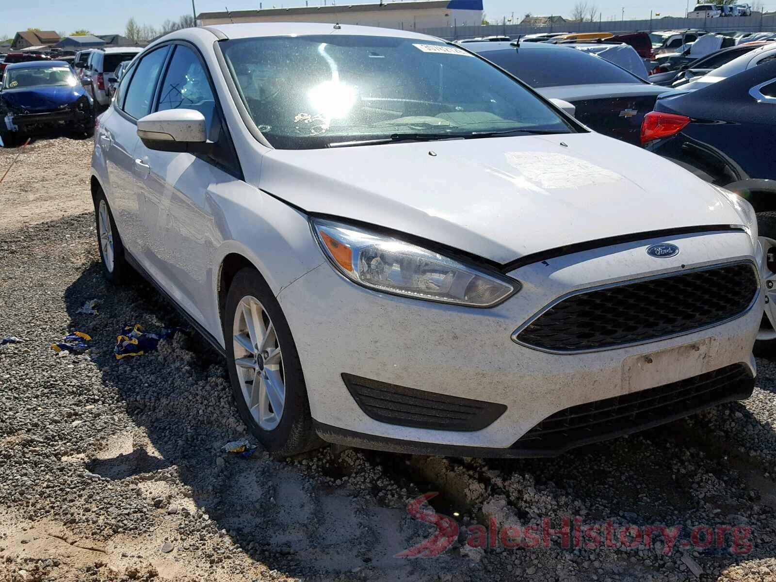 3VWC57BU5KM077709 2016 FORD FOCUS SE