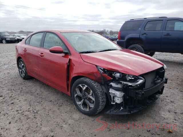 3KPF24AD3KE041424 2019 KIA FORTE