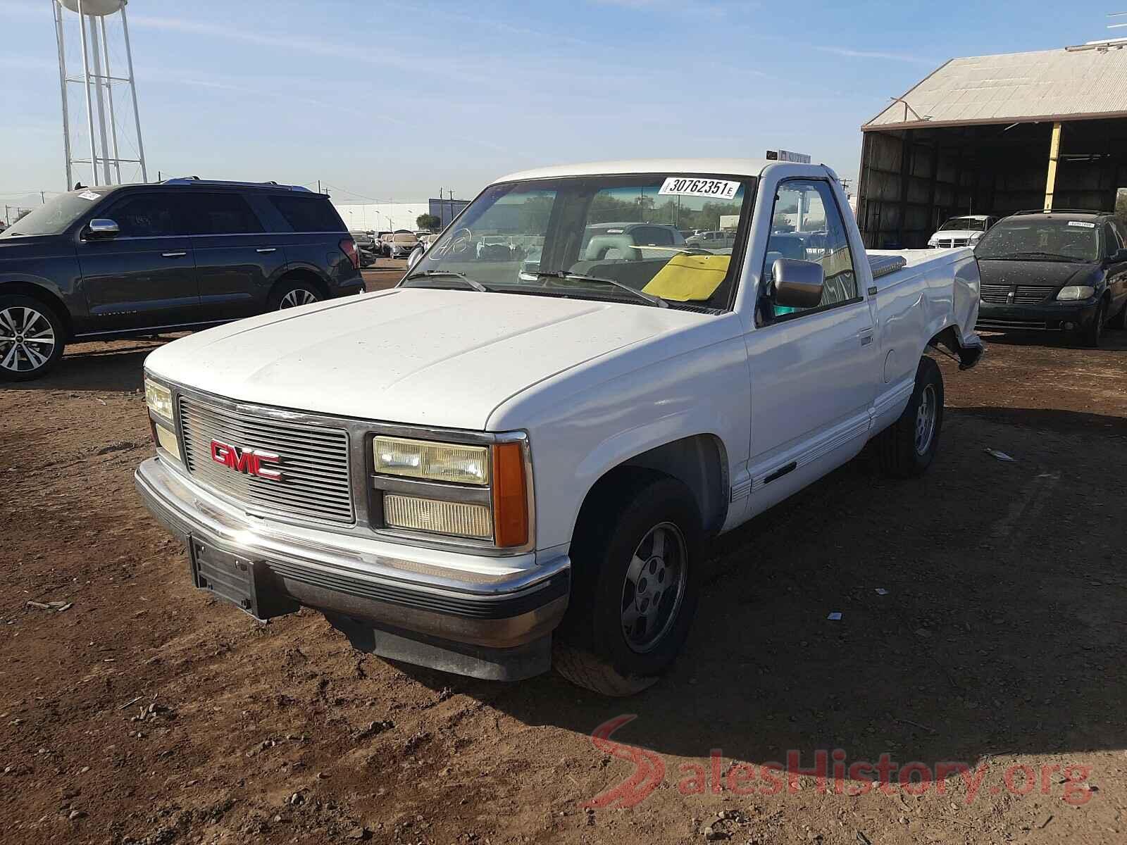 SHHFK7H30LU419501 1992 GMC SIERRA