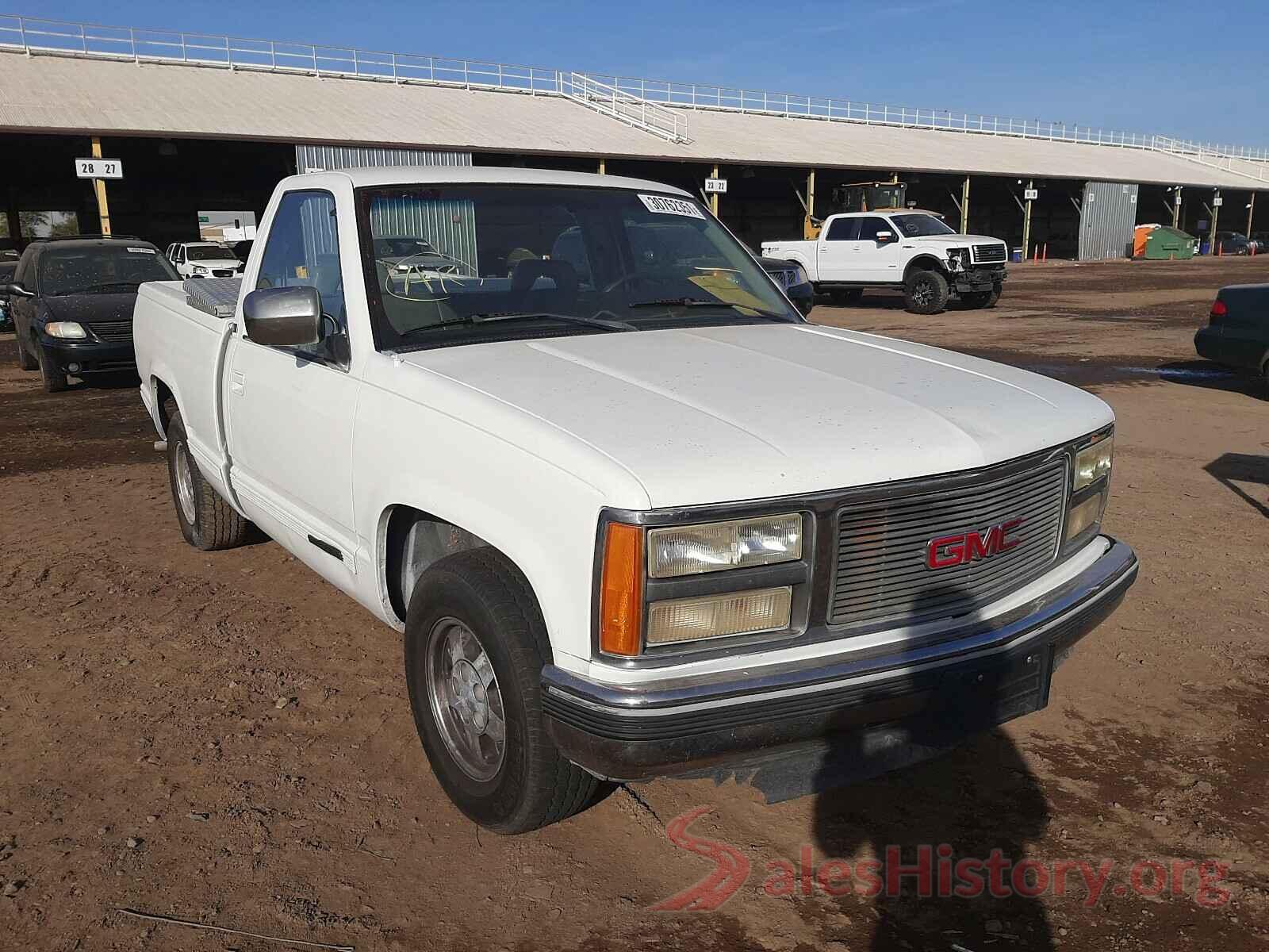 SHHFK7H30LU419501 1992 GMC SIERRA