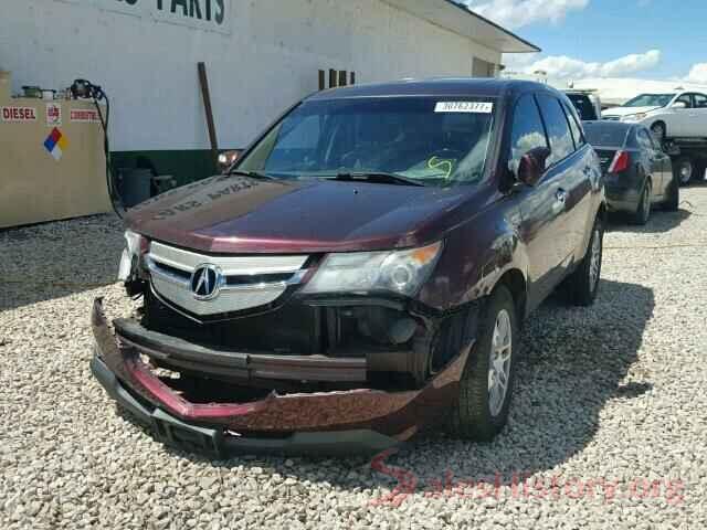 3C4NJDDB7KT766769 2009 ACURA MDX