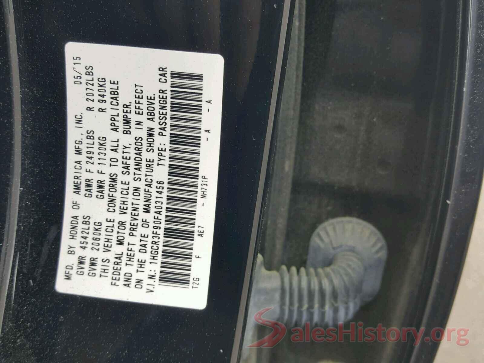 3N1CN7AP9KL802879 2015 HONDA ACCORD