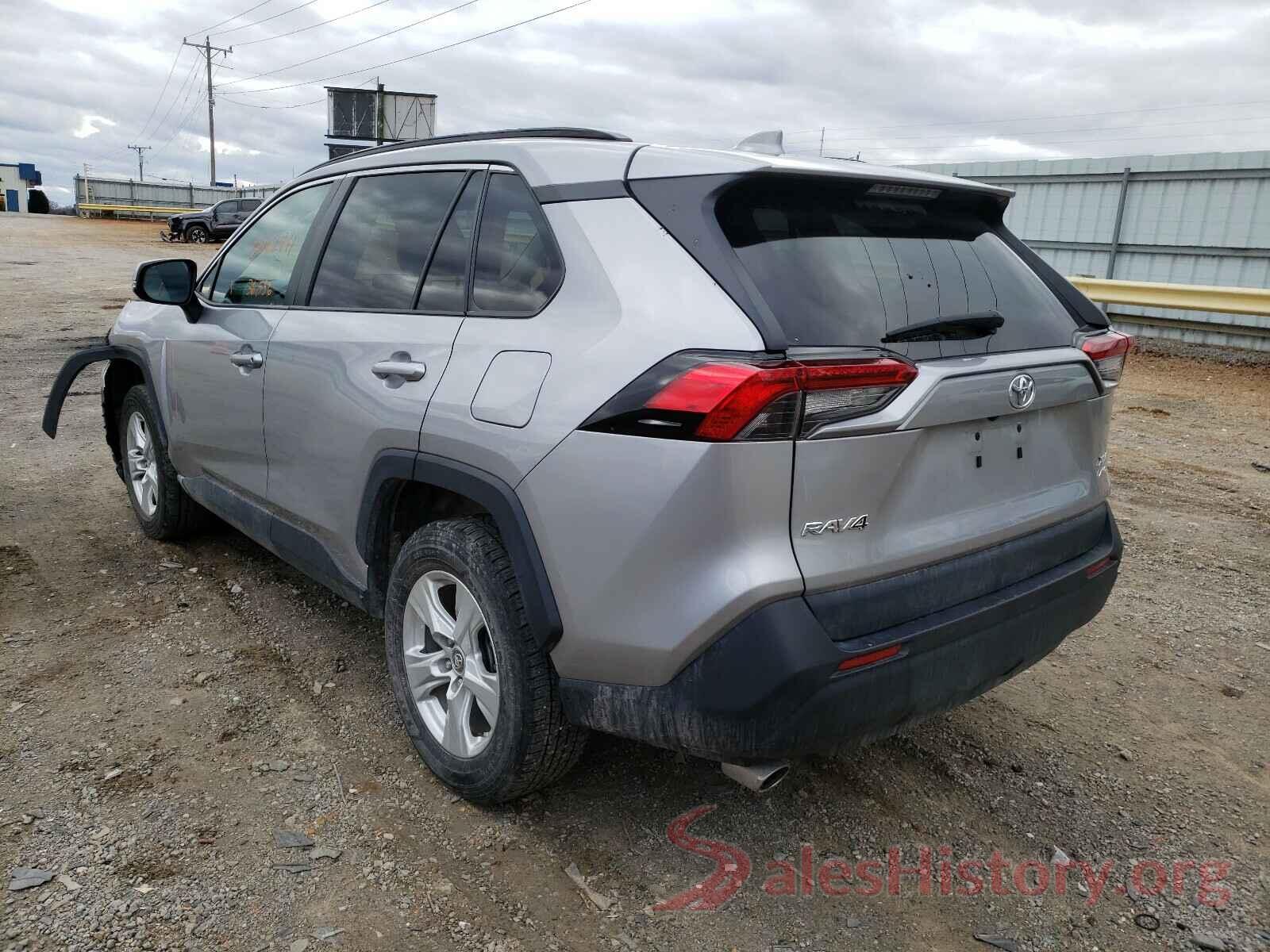 2T3P1RFV4KC002661 2019 TOYOTA RAV4