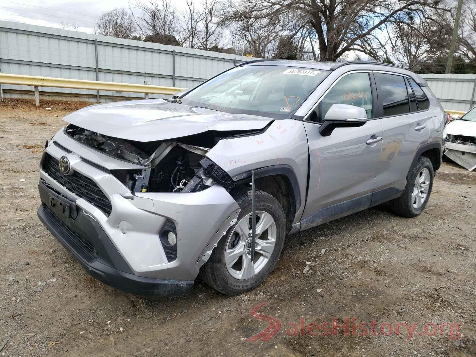 2T3P1RFV4KC002661 2019 TOYOTA RAV4