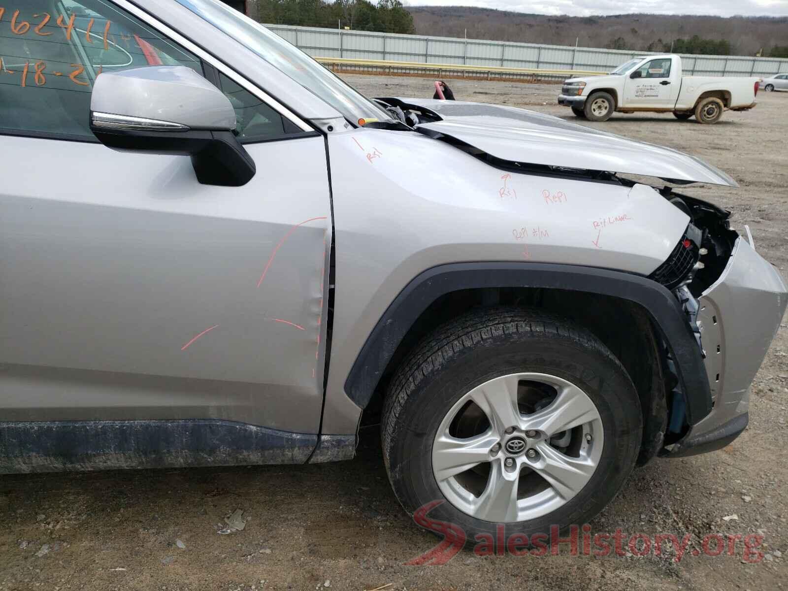 2T3P1RFV4KC002661 2019 TOYOTA RAV4