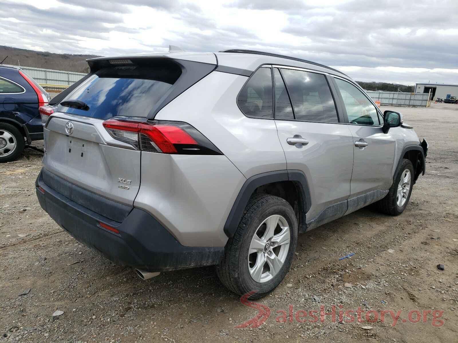 2T3P1RFV4KC002661 2019 TOYOTA RAV4