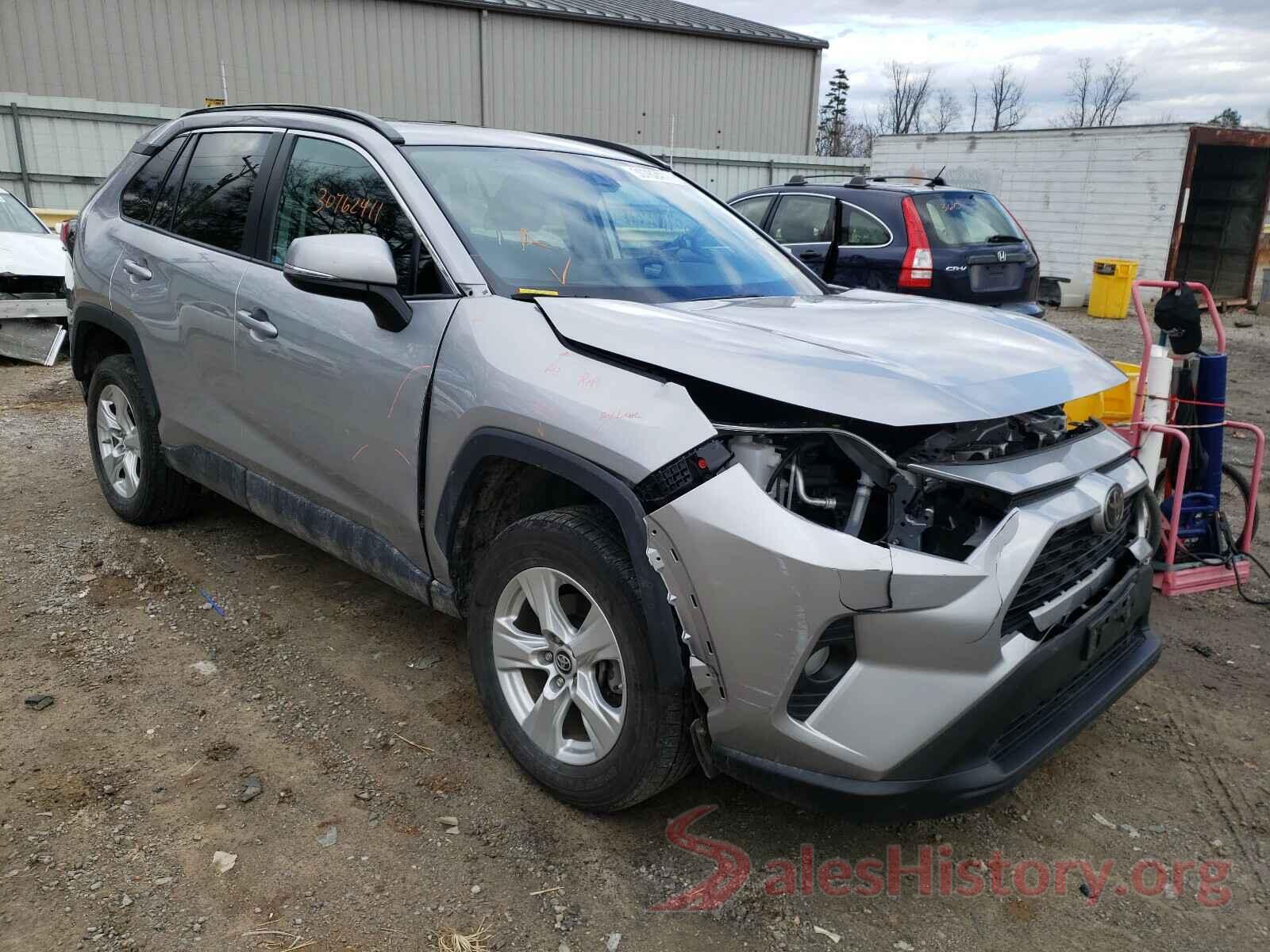 2T3P1RFV4KC002661 2019 TOYOTA RAV4