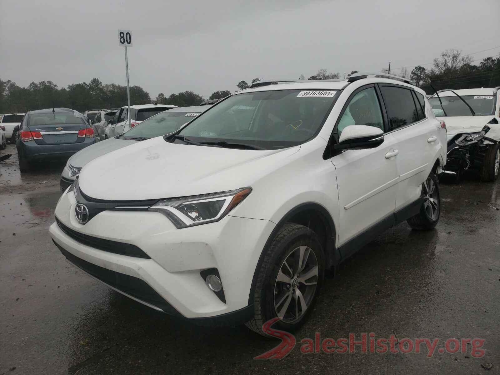 2T3RFREV2GW525467 2016 TOYOTA RAV4