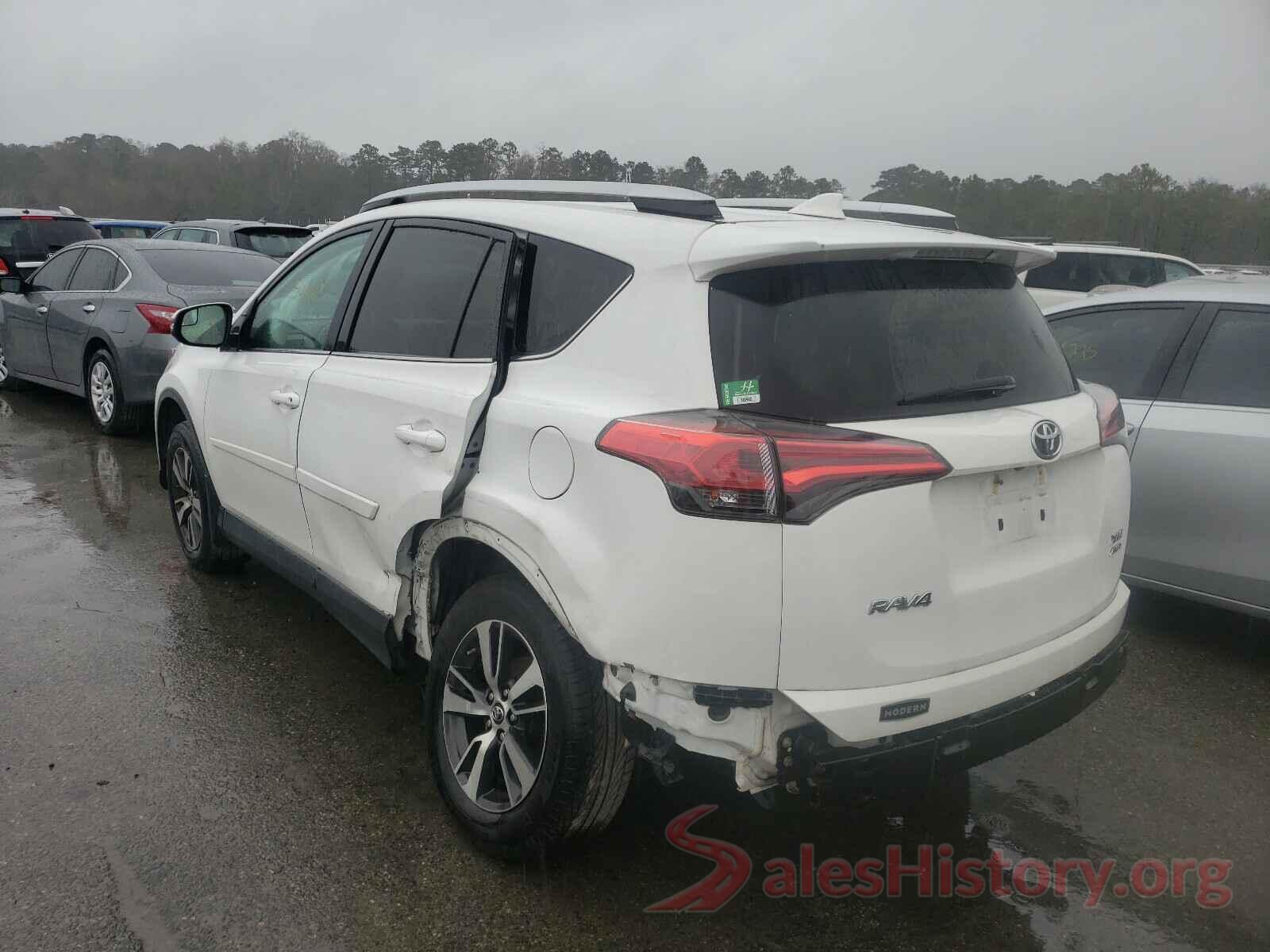 2T3RFREV2GW525467 2016 TOYOTA RAV4