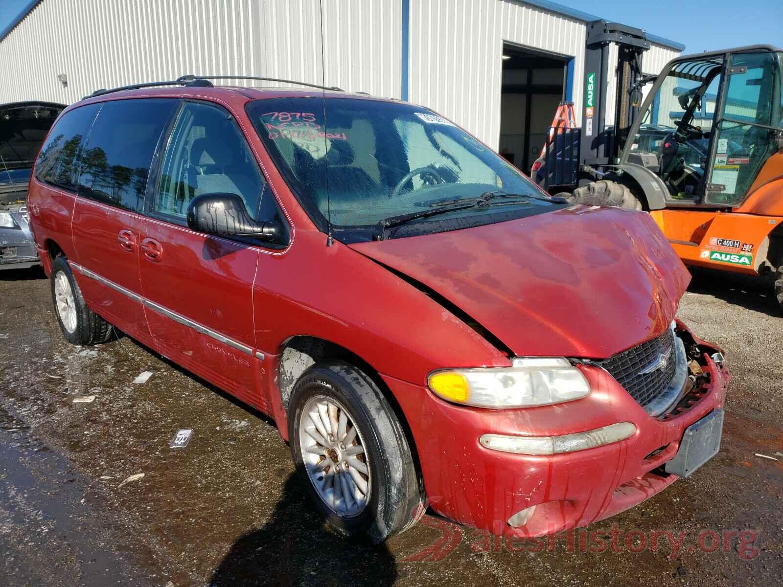 1V2AP2CA8JC542557 2000 CHRYSLER MINIVAN