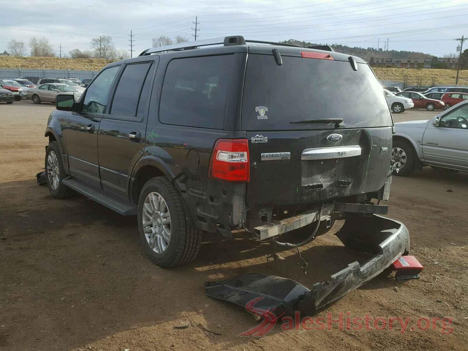 KM8K22AA0KU319038 2011 FORD EXPEDITION