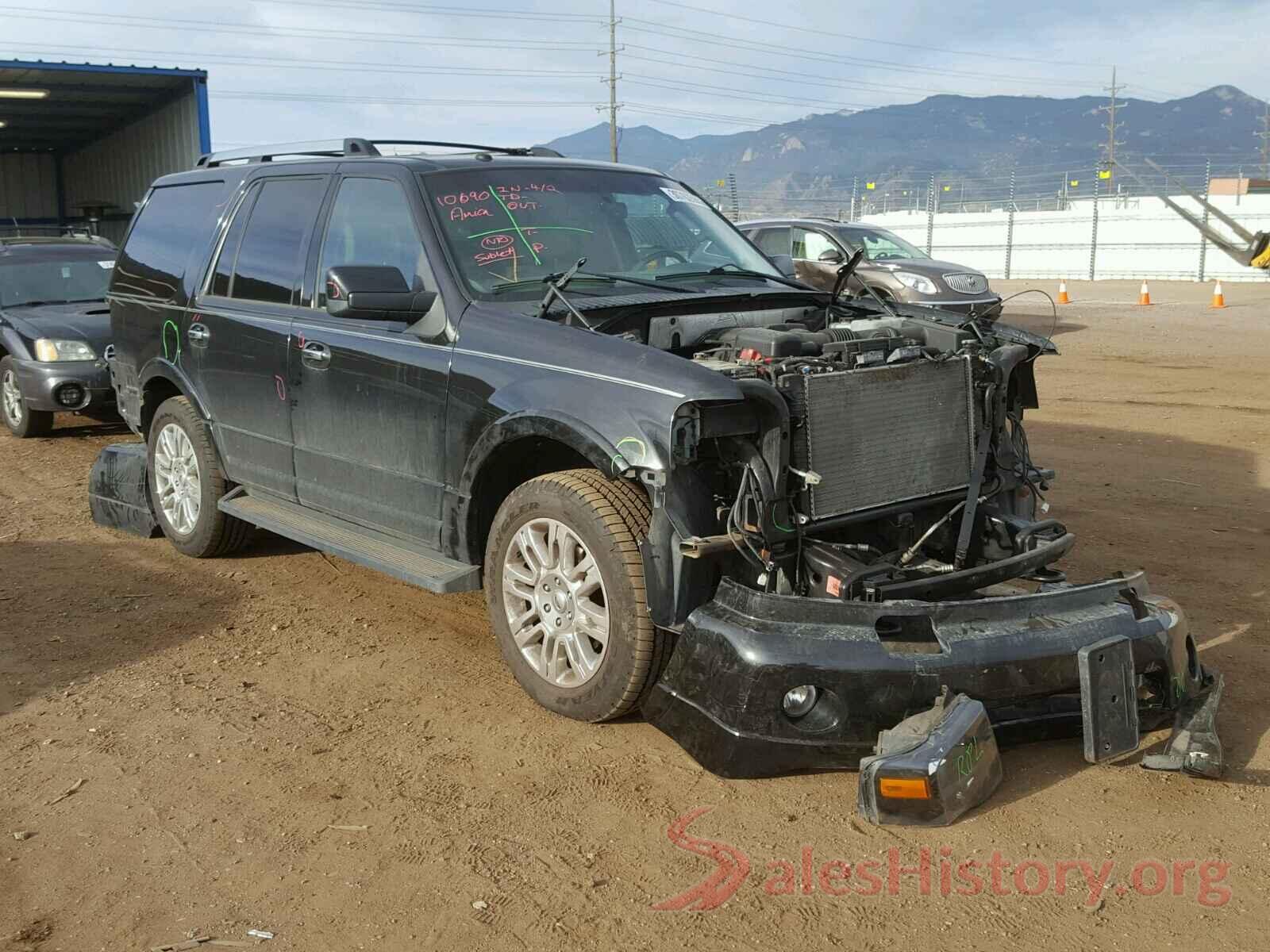 KM8K22AA0KU319038 2011 FORD EXPEDITION