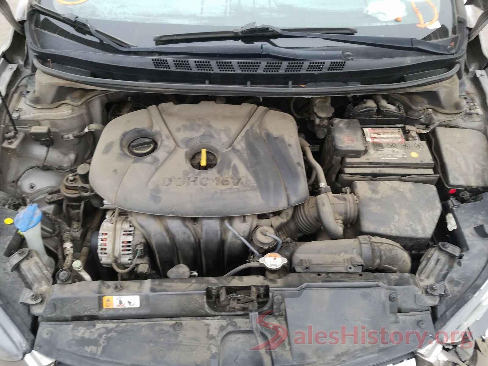 3VWC57BUXKM140903 2016 HYUNDAI ELANTRA