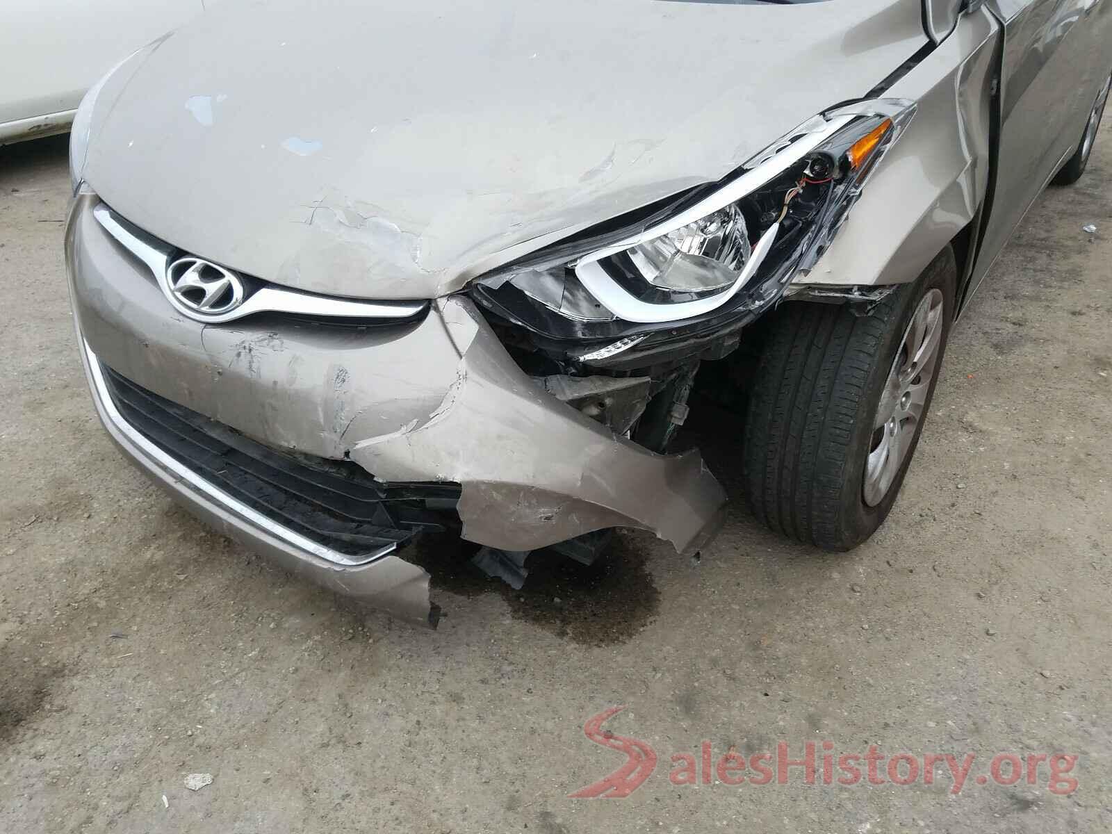 3VWC57BUXKM140903 2016 HYUNDAI ELANTRA