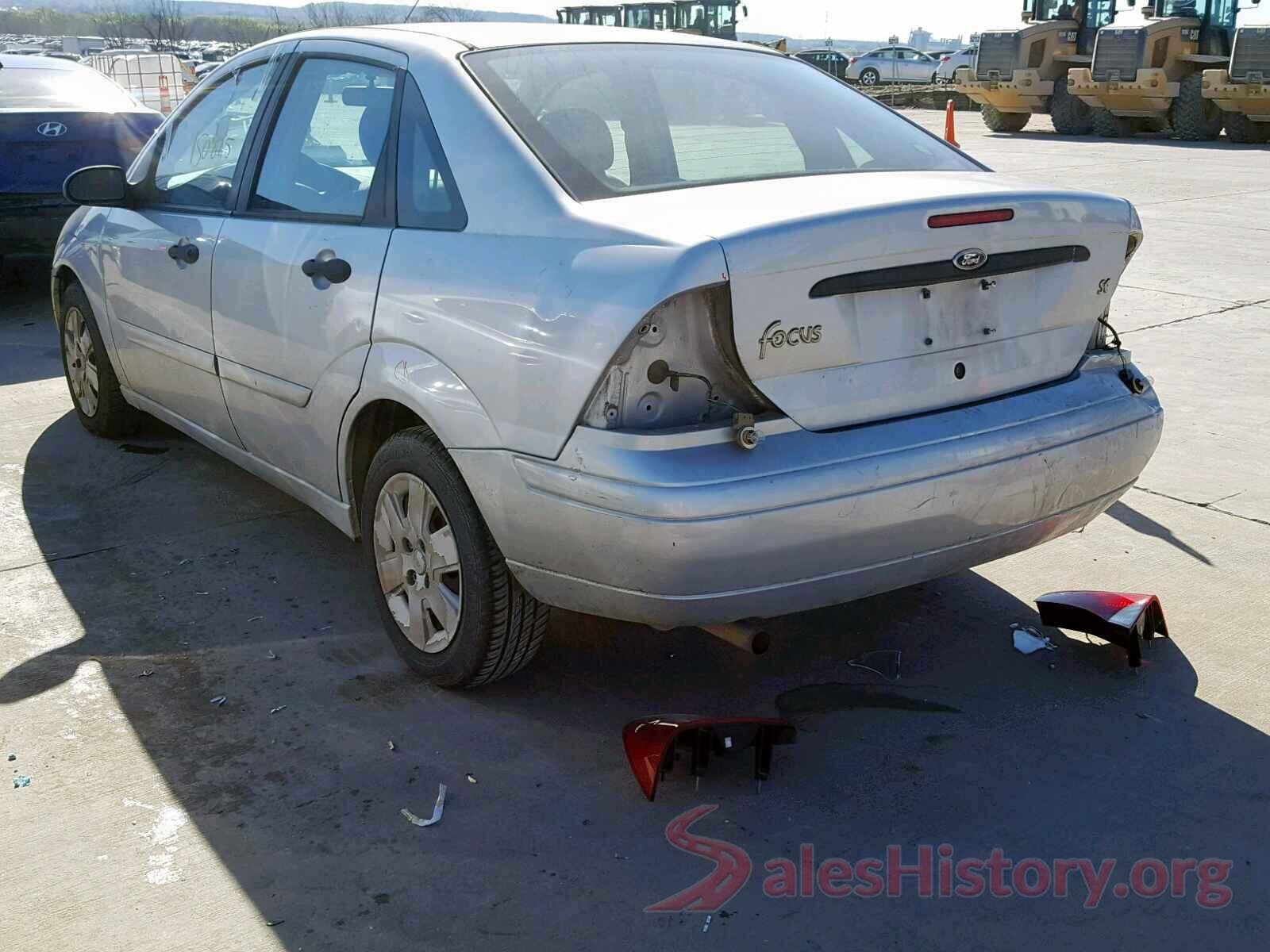 2HKRW6H35JH230452 2004 FORD FOCUS